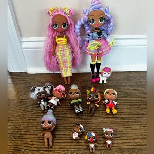 OMG LOL Teenage and Surprise Dolls